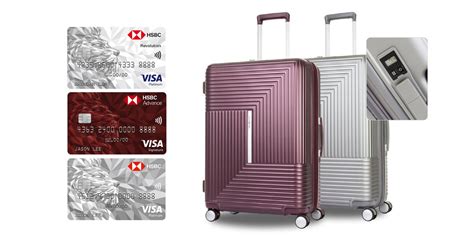 hsbc credit card luggage promotion.